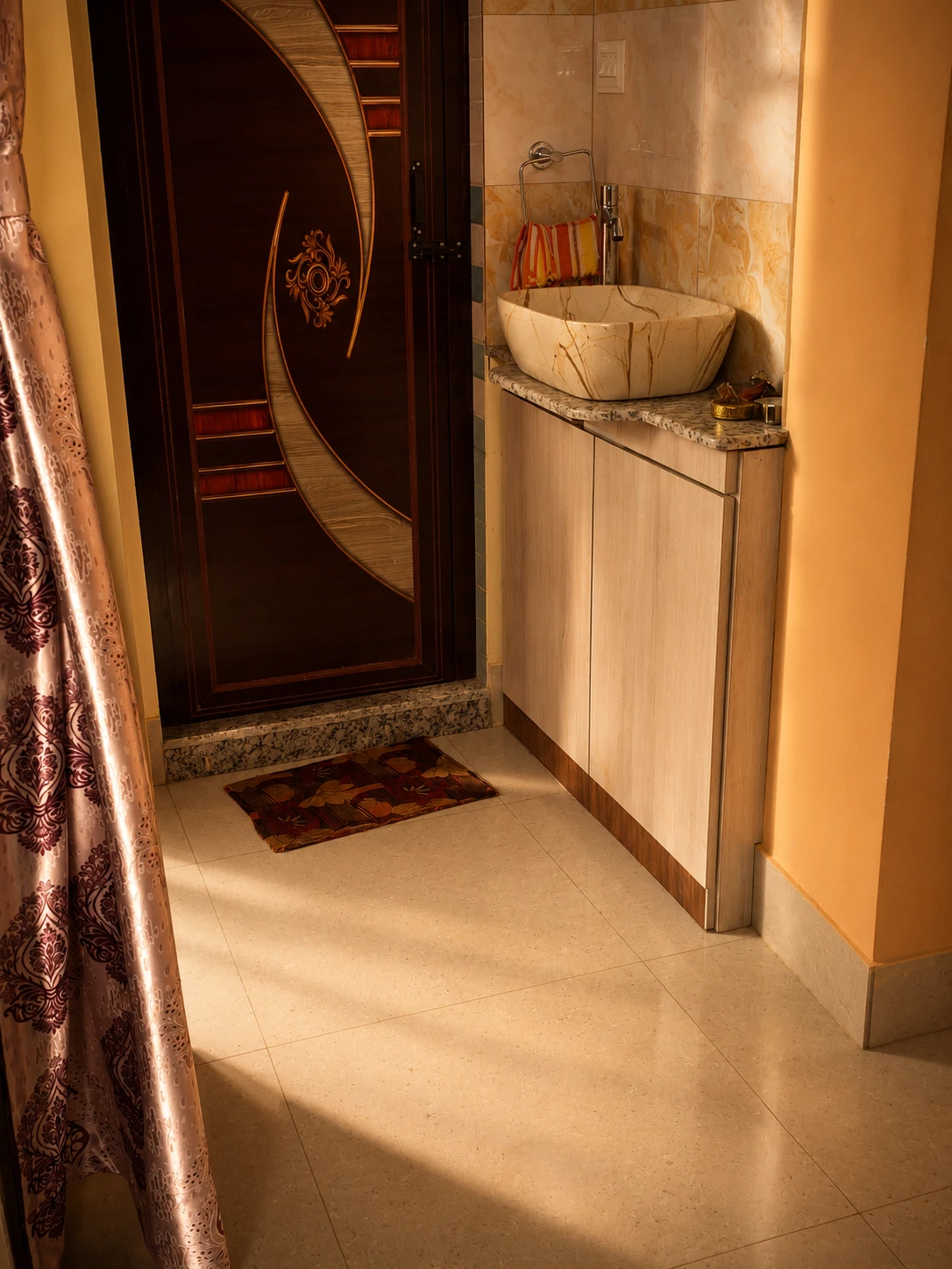 Premium Kolkata Home Interior with Modular Storage - Image 2